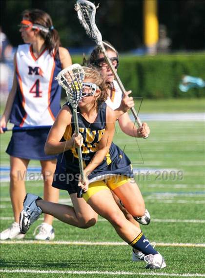 Thumbnail 3 in Manhasset vs. Shoreham-Wading River (NYSPHSAA Class C Quarterfinal) photogallery.