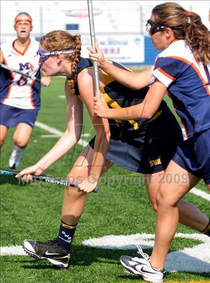 Thumbnail 3 in Manhasset vs. Shoreham-Wading River (NYSPHSAA Class C Quarterfinal) photogallery.
