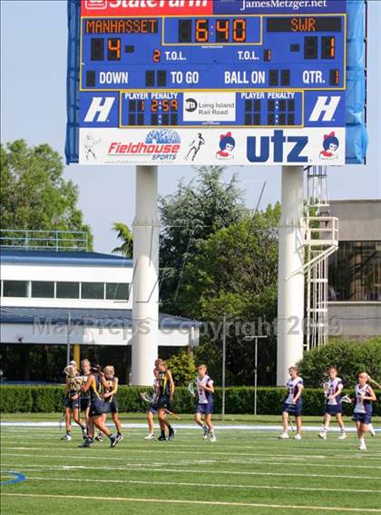 Thumbnail 3 in Manhasset vs. Shoreham-Wading River (NYSPHSAA Class C Quarterfinal) photogallery.