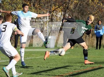 Thumbnail 1 in Nipmuc Regional @ Holy Name Central Catholic (MIAA Division 3 Central Quarterfinal) photogallery.