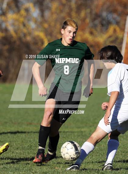 Thumbnail 1 in Nipmuc Regional @ Holy Name Central Catholic (MIAA Division 3 Central Quarterfinal) photogallery.
