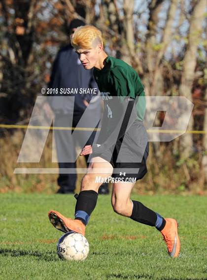 Thumbnail 2 in Nipmuc Regional @ Holy Name Central Catholic (MIAA Division 3 Central Quarterfinal) photogallery.