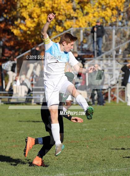 Thumbnail 1 in Nipmuc Regional @ Holy Name Central Catholic (MIAA Division 3 Central Quarterfinal) photogallery.