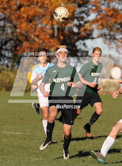 Thumbnail 3 in Nipmuc Regional @ Holy Name Central Catholic (MIAA Division 3 Central Quarterfinal) photogallery.