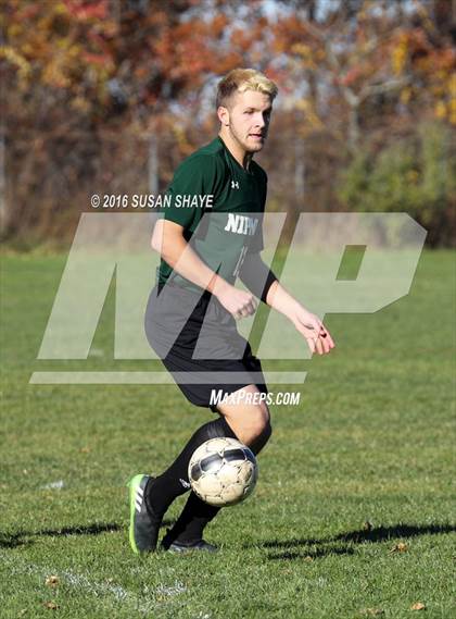 Thumbnail 3 in Nipmuc Regional @ Holy Name Central Catholic (MIAA Division 3 Central Quarterfinal) photogallery.