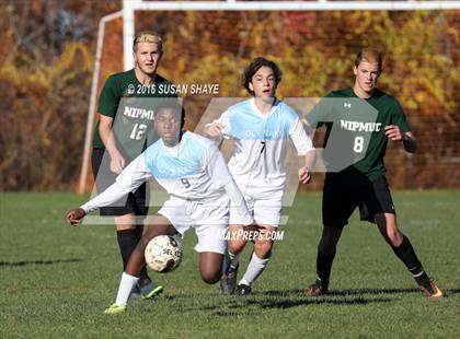 Thumbnail 1 in Nipmuc Regional @ Holy Name Central Catholic (MIAA Division 3 Central Quarterfinal) photogallery.