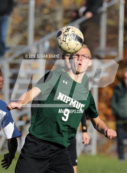 Thumbnail 1 in Nipmuc Regional @ Holy Name Central Catholic (MIAA Division 3 Central Quarterfinal) photogallery.