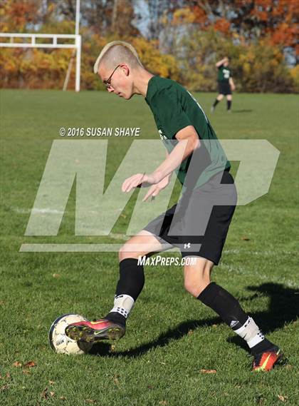 Thumbnail 3 in Nipmuc Regional @ Holy Name Central Catholic (MIAA Division 3 Central Quarterfinal) photogallery.