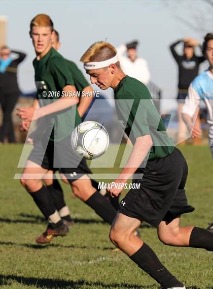 Thumbnail 3 in Nipmuc Regional @ Holy Name Central Catholic (MIAA Division 3 Central Quarterfinal) photogallery.