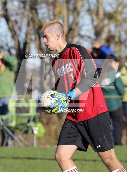 Thumbnail 2 in Nipmuc Regional @ Holy Name Central Catholic (MIAA Division 3 Central Quarterfinal) photogallery.