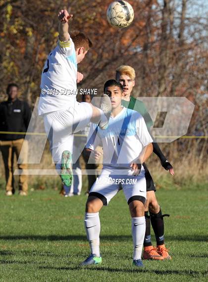 Thumbnail 1 in Nipmuc Regional @ Holy Name Central Catholic (MIAA Division 3 Central Quarterfinal) photogallery.
