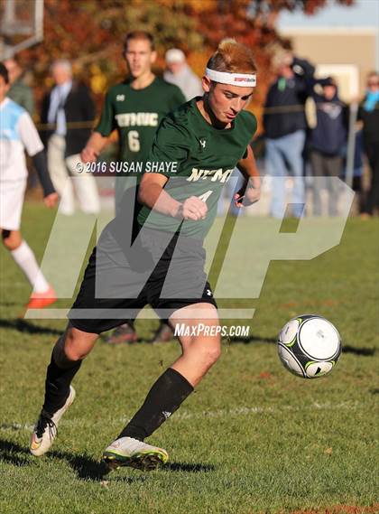 Thumbnail 1 in Nipmuc Regional @ Holy Name Central Catholic (MIAA Division 3 Central Quarterfinal) photogallery.
