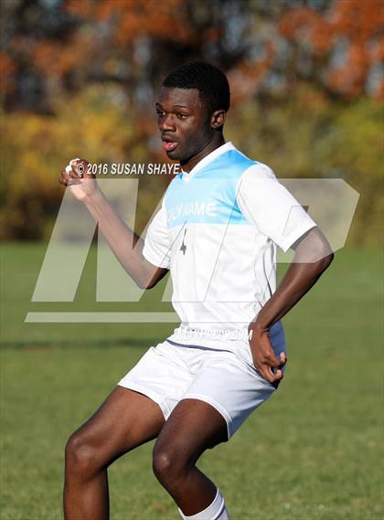 Thumbnail 3 in Nipmuc Regional @ Holy Name Central Catholic (MIAA Division 3 Central Quarterfinal) photogallery.