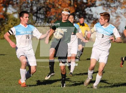 Thumbnail 1 in Nipmuc Regional @ Holy Name Central Catholic (MIAA Division 3 Central Quarterfinal) photogallery.