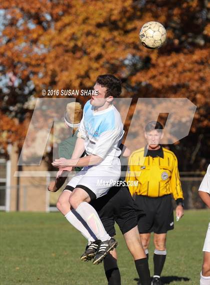 Thumbnail 1 in Nipmuc Regional @ Holy Name Central Catholic (MIAA Division 3 Central Quarterfinal) photogallery.