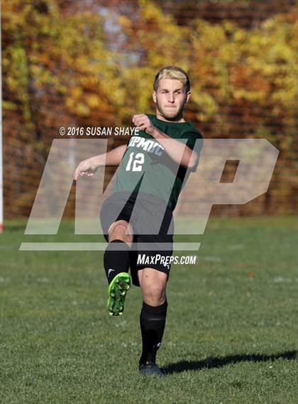 Thumbnail 3 in Nipmuc Regional @ Holy Name Central Catholic (MIAA Division 3 Central Quarterfinal) photogallery.