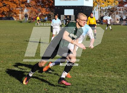 Thumbnail 2 in Nipmuc Regional @ Holy Name Central Catholic (MIAA Division 3 Central Quarterfinal) photogallery.