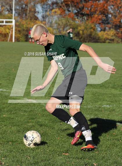 Thumbnail 2 in Nipmuc Regional @ Holy Name Central Catholic (MIAA Division 3 Central Quarterfinal) photogallery.