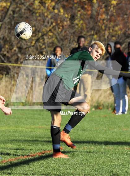 Thumbnail 3 in Nipmuc Regional @ Holy Name Central Catholic (MIAA Division 3 Central Quarterfinal) photogallery.
