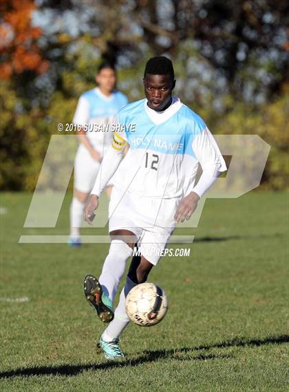 Thumbnail 2 in Nipmuc Regional @ Holy Name Central Catholic (MIAA Division 3 Central Quarterfinal) photogallery.