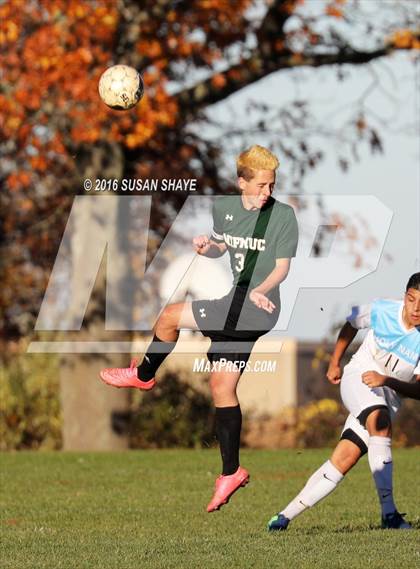 Thumbnail 1 in Nipmuc Regional @ Holy Name Central Catholic (MIAA Division 3 Central Quarterfinal) photogallery.
