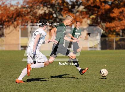 Thumbnail 1 in Nipmuc Regional @ Holy Name Central Catholic (MIAA Division 3 Central Quarterfinal) photogallery.