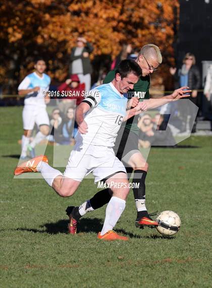 Thumbnail 3 in Nipmuc Regional @ Holy Name Central Catholic (MIAA Division 3 Central Quarterfinal) photogallery.