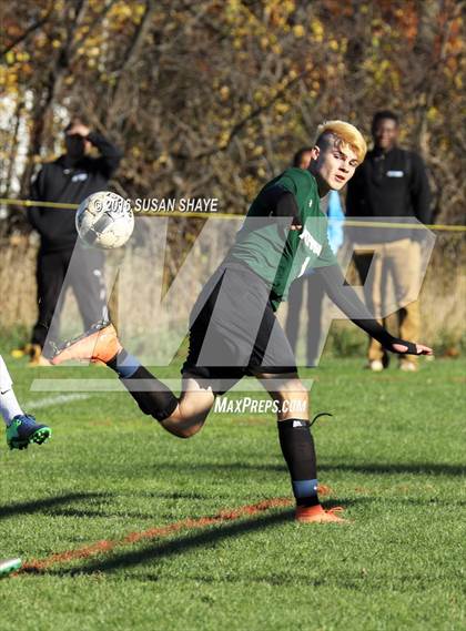 Thumbnail 2 in Nipmuc Regional @ Holy Name Central Catholic (MIAA Division 3 Central Quarterfinal) photogallery.