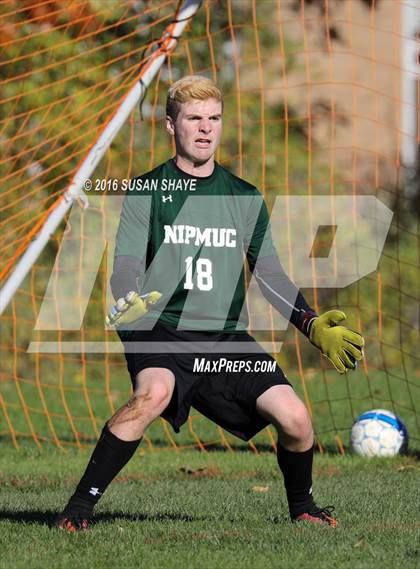 Thumbnail 1 in Nipmuc Regional @ Holy Name Central Catholic (MIAA Division 3 Central Quarterfinal) photogallery.
