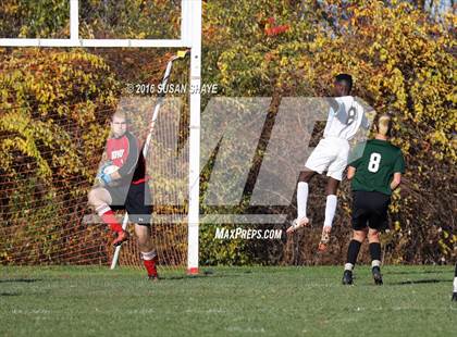 Thumbnail 3 in Nipmuc Regional @ Holy Name Central Catholic (MIAA Division 3 Central Quarterfinal) photogallery.