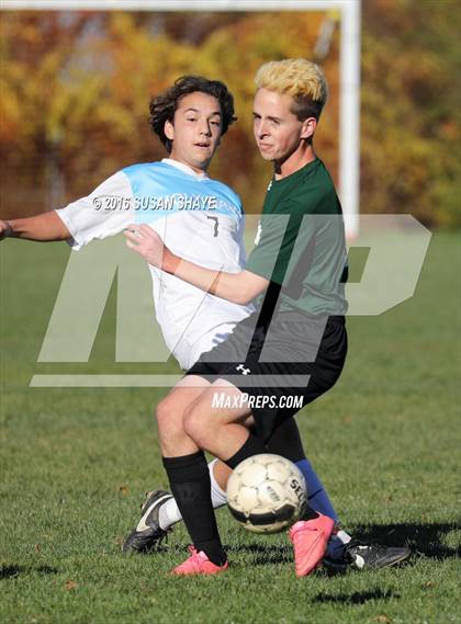 Thumbnail 2 in Nipmuc Regional @ Holy Name Central Catholic (MIAA Division 3 Central Quarterfinal) photogallery.
