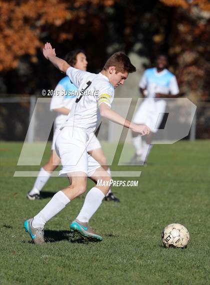 Thumbnail 1 in Nipmuc Regional @ Holy Name Central Catholic (MIAA Division 3 Central Quarterfinal) photogallery.