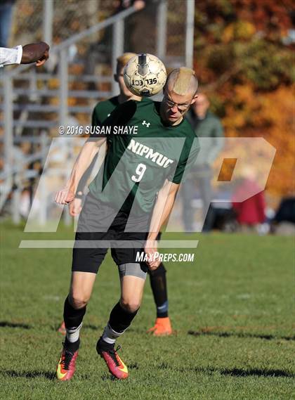 Thumbnail 1 in Nipmuc Regional @ Holy Name Central Catholic (MIAA Division 3 Central Quarterfinal) photogallery.