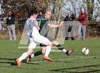 Thumbnail 2 in Nipmuc Regional @ Holy Name Central Catholic (MIAA Division 3 Central Quarterfinal) photogallery.