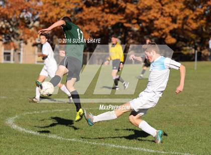 Thumbnail 1 in Nipmuc Regional @ Holy Name Central Catholic (MIAA Division 3 Central Quarterfinal) photogallery.