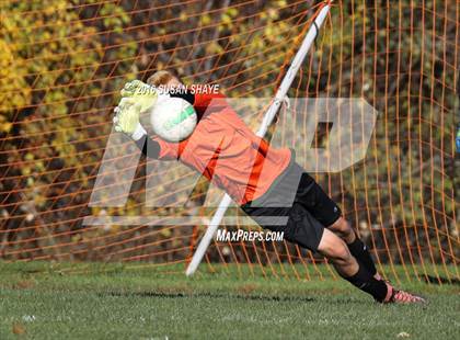 Thumbnail 1 in Nipmuc Regional @ Holy Name Central Catholic (MIAA Division 3 Central Quarterfinal) photogallery.