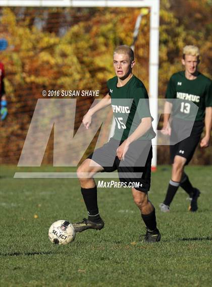 Thumbnail 3 in Nipmuc Regional @ Holy Name Central Catholic (MIAA Division 3 Central Quarterfinal) photogallery.