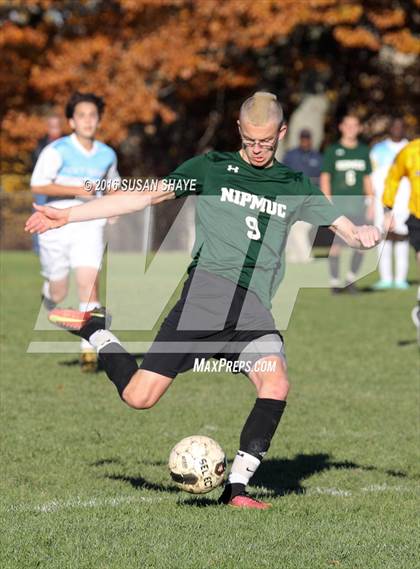 Thumbnail 1 in Nipmuc Regional @ Holy Name Central Catholic (MIAA Division 3 Central Quarterfinal) photogallery.