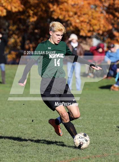 Thumbnail 2 in Nipmuc Regional @ Holy Name Central Catholic (MIAA Division 3 Central Quarterfinal) photogallery.
