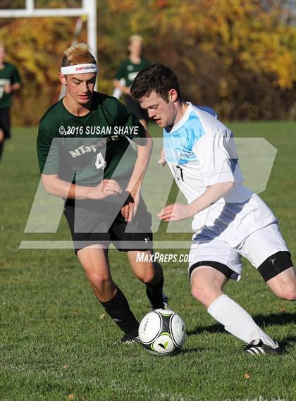 Thumbnail 1 in Nipmuc Regional @ Holy Name Central Catholic (MIAA Division 3 Central Quarterfinal) photogallery.