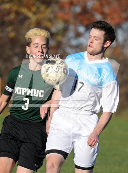 Thumbnail 3 in Nipmuc Regional @ Holy Name Central Catholic (MIAA Division 3 Central Quarterfinal) photogallery.