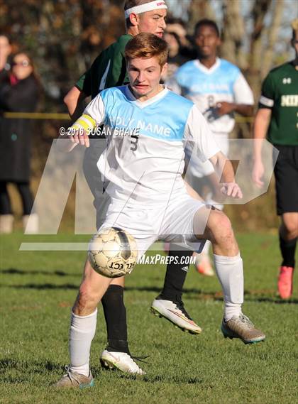 Thumbnail 3 in Nipmuc Regional @ Holy Name Central Catholic (MIAA Division 3 Central Quarterfinal) photogallery.
