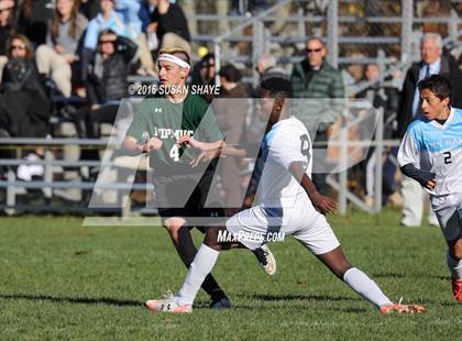 Thumbnail 2 in Nipmuc Regional @ Holy Name Central Catholic (MIAA Division 3 Central Quarterfinal) photogallery.