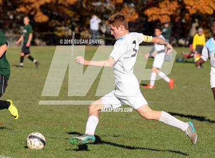 Thumbnail 2 in Nipmuc Regional @ Holy Name Central Catholic (MIAA Division 3 Central Quarterfinal) photogallery.