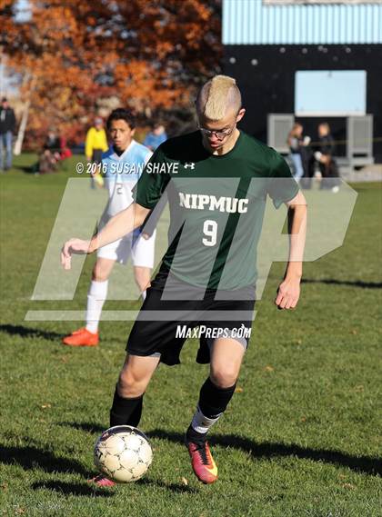Thumbnail 1 in Nipmuc Regional @ Holy Name Central Catholic (MIAA Division 3 Central Quarterfinal) photogallery.