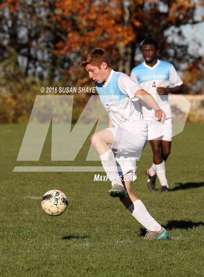 Thumbnail 1 in Nipmuc Regional @ Holy Name Central Catholic (MIAA Division 3 Central Quarterfinal) photogallery.