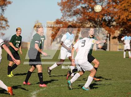 Thumbnail 3 in Nipmuc Regional @ Holy Name Central Catholic (MIAA Division 3 Central Quarterfinal) photogallery.