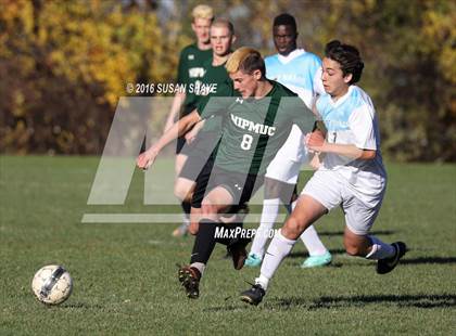 Thumbnail 1 in Nipmuc Regional @ Holy Name Central Catholic (MIAA Division 3 Central Quarterfinal) photogallery.