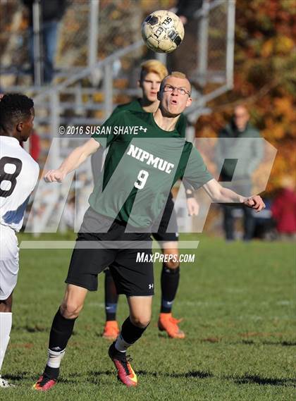 Thumbnail 3 in Nipmuc Regional @ Holy Name Central Catholic (MIAA Division 3 Central Quarterfinal) photogallery.