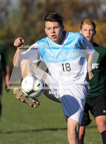 Thumbnail 2 in Nipmuc Regional @ Holy Name Central Catholic (MIAA Division 3 Central Quarterfinal) photogallery.